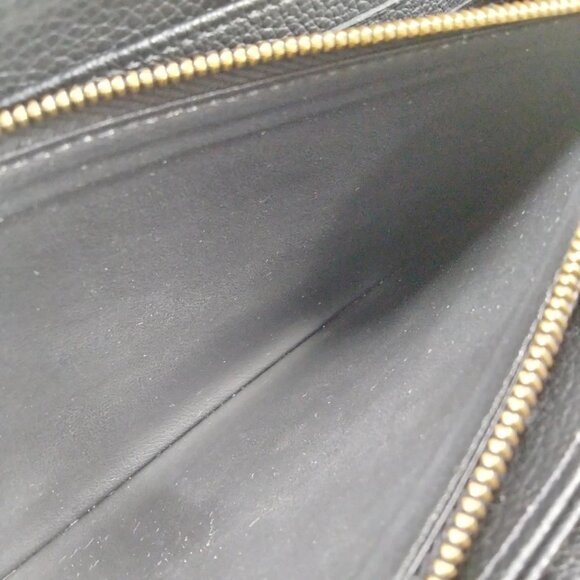 Louis Vuitton LV Long Wallet Black Monogram Empreinte 420-071625 - Picture 7 of 9